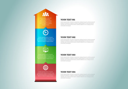 Arrow Chart Infographic