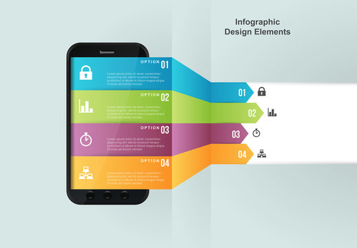 Mobile Device Options Infographic