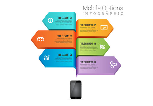 Mobile Options Infographic
