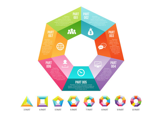 Polygon Infographic