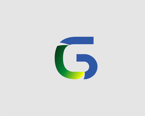 Letter G logo icon design template elements
