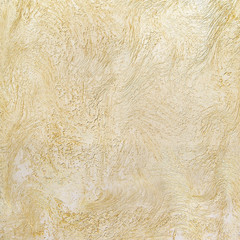 Decorative plaster with stone grunge, effect for interior