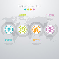 Vector illustration infographics