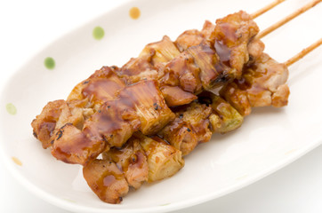 焼き鳥（ネギマ）