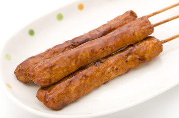 焼き鳥（つくね）