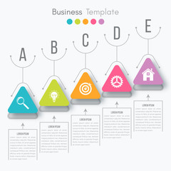 Vector illustration infographic