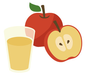 りんごジュース