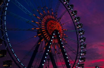 Ferris wheel, Oktoberfest 2016