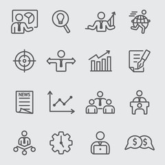 Business line icon 3