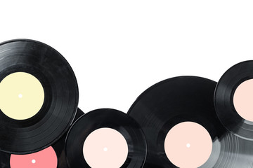 Vinyl records