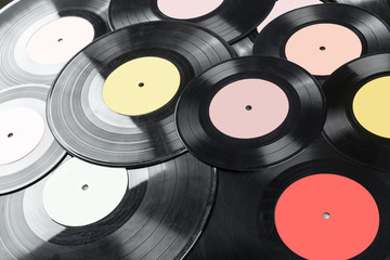 Vinyl records
