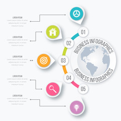 Vector illustration infographic