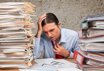 Paperwork.