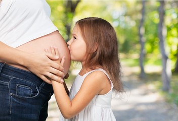 Fototapeta premium Pregnant.