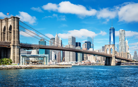 Fototapeta manhattan, new york