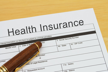 Applying for a Health Insurance
