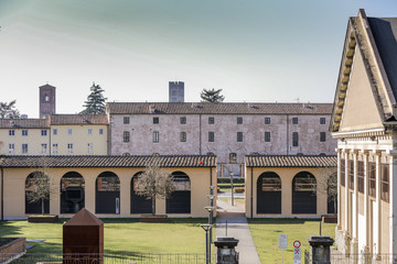 Stadtansicht, Stadtansichten, Städtereisen, Italien, Toscana, Lucca, Architektur, Gebäude,...