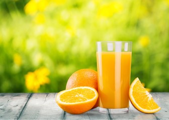 Orange juice.