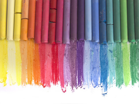 spectrum of colors