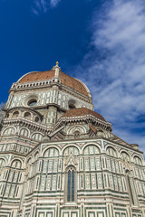 Santa Maria del Fiore catedral in Florence