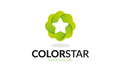 Color Star Logo