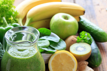 Grüner Smoothie