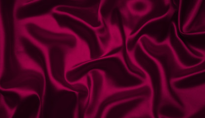 abstract luxury cloth or liquid folds of silk, texture satin velvet material or luxurious Christmas...