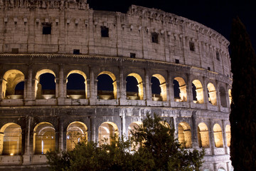 Fototapeta na wymiar Koloseum