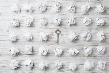 Finding key to success