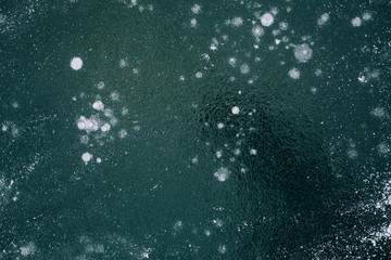 background of ice