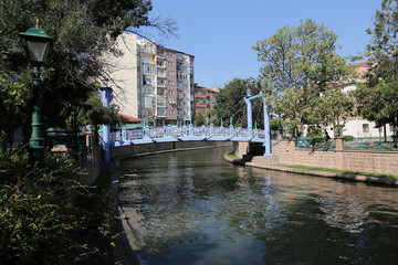 Porsuk River in Eskisehir