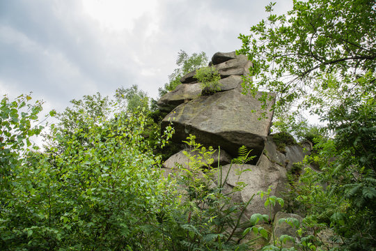 Gipfel der Feigenbaumklippe, Naturpark Harz