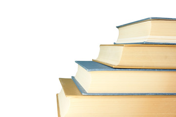 stack of books