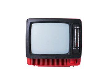 old  TV set