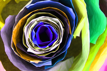 color paper roll background