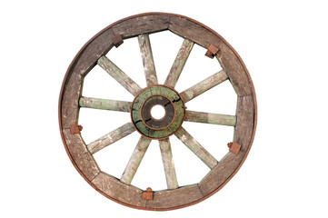old cartwheel