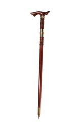 walking stick isolated