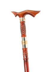 walking stick isolated
