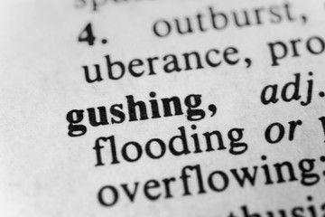 Obraz premium Gushing