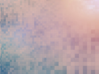 Turquoise blue purple beige mosaic blurred background/Turquoise blue purple beige mosaic blurred background