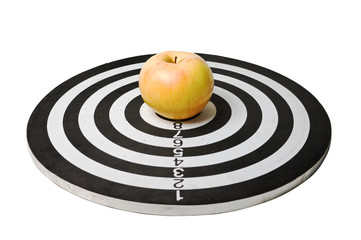 target and apple