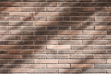 Brick wall texture pattern or brick wall background for interior or exterior design with copy space for text or image.