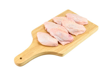 raw chicken wings © Jirakan