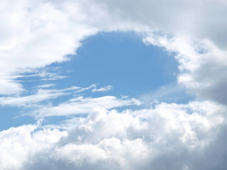 Lichtblick der Wolken