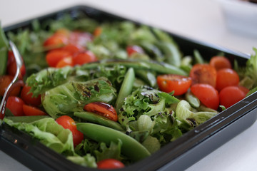 Tomato salad