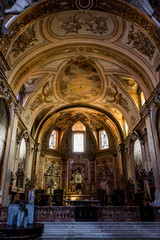 Fototapeta na wymiar Basilique Sainte-Marie-des-Anges-et-des-Martyrs à Rome
