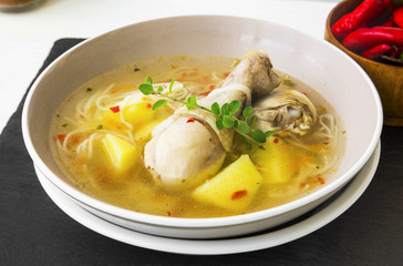 Chicken soup