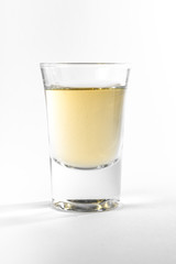 Empty Full Shot Glass Party Drinking Alcohol Beer Whiskey Clear
