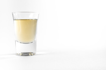 Empty Full Shot Glass Party Drinking Alcohol Beer Whiskey Clear