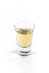 Empty Full Shot Glass Party Drinking Alcohol Beer Whiskey Clear
